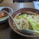 特製野菜味噌ラーメン(ラーメン東横 笹口店)