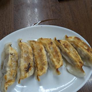 ギョーザ1皿（6個）(ラーメン東横 笹口店)