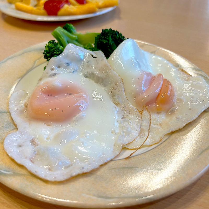 目玉焼き(湯沢グランドホテル )