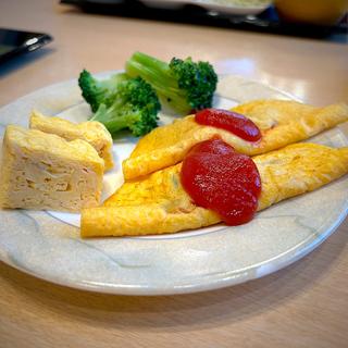 オムレツ＆卵焼き(湯沢グランドホテル )