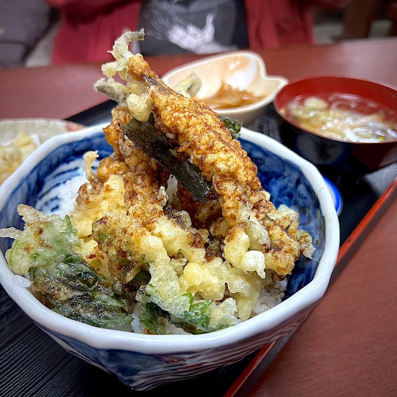 幻魚の天丼(鳥まん )