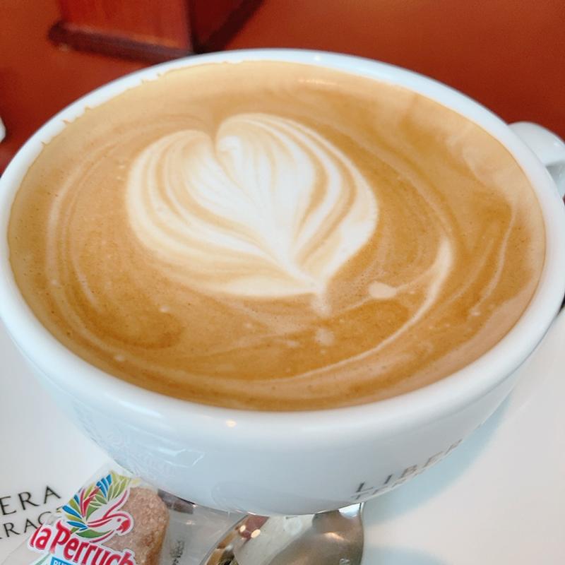 カフェラテ(リベラテラス)