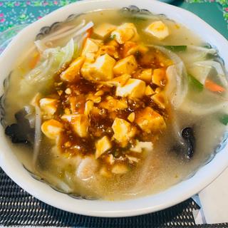 麻婆湯麺(太陽楼 浅草本店)