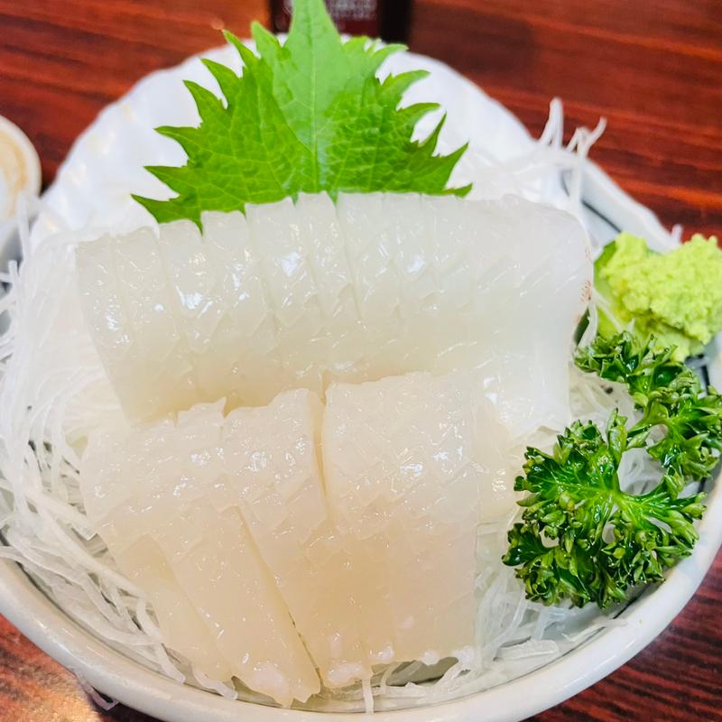 イカ刺し(丸千葉)