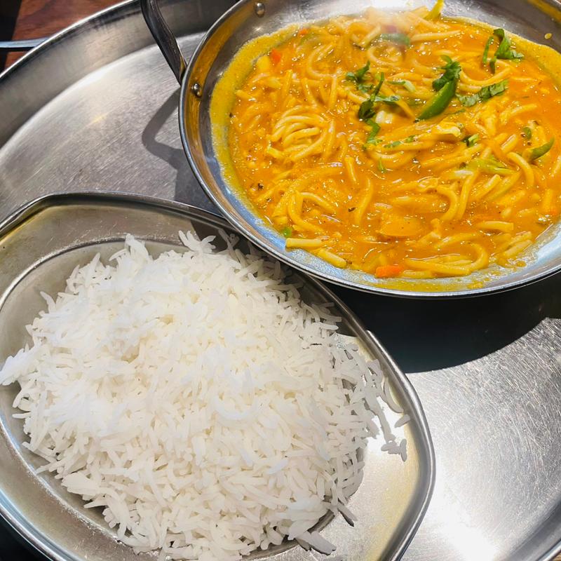 カレーチャウミン(ベジキッチン)