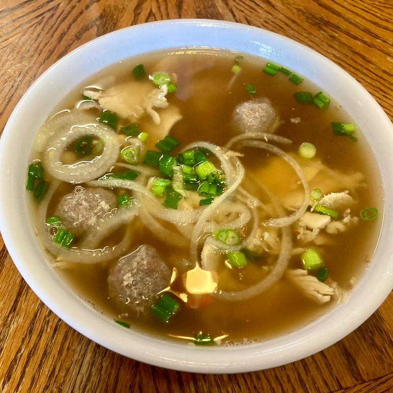 Chicken/meat ball noodle pho(Super Noodles)