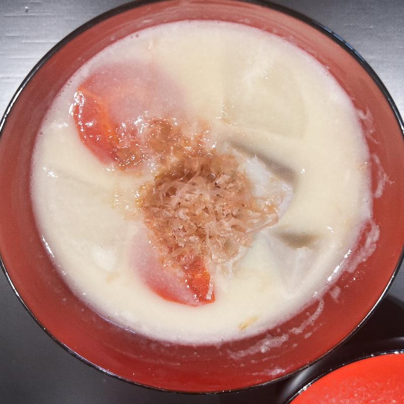 雑煮(虎屋茶寮 赤坂店)