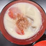 雑煮(虎屋茶寮 赤坂店)