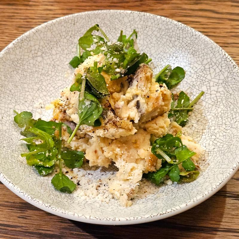 北海道産インカのめざめとイベリコベーコンのポテトサラダ(BATON 池袋東武店)