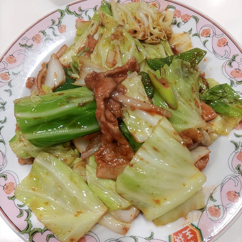 ホイコーロー(餃子の王将 蒲田東口店)