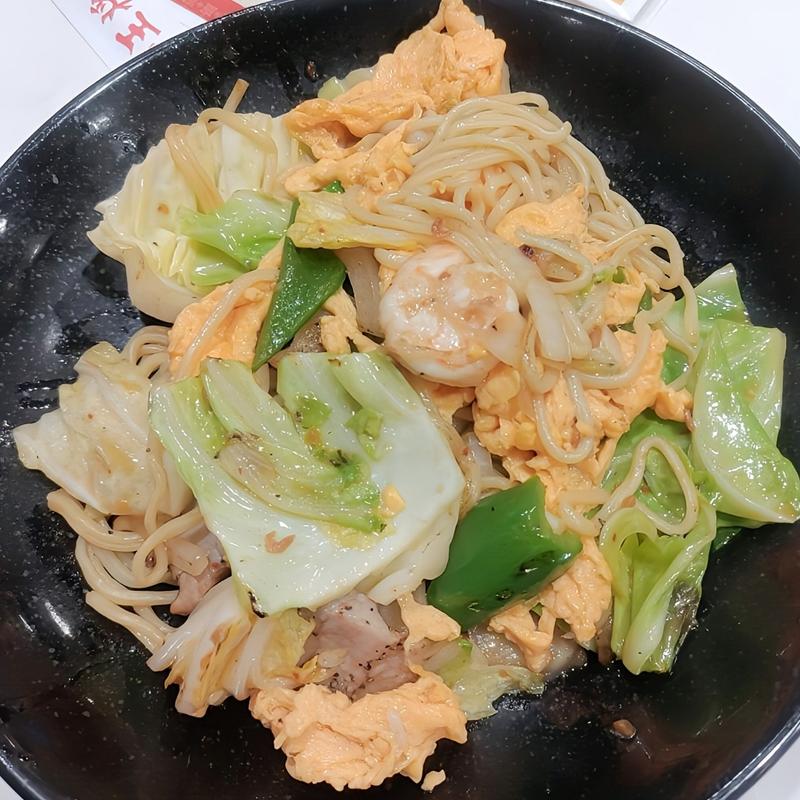 極上焼きそば(餃子の王将 蒲田東口店)