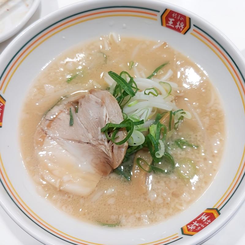 餃子の王将ラーメン（ジャストサイズ）(餃子の王将 蒲田東口店)