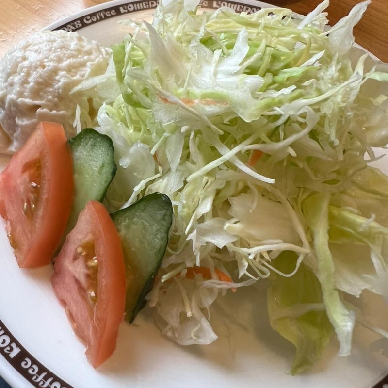 ミニサラダ(コメダ珈琲店 三木平田店)