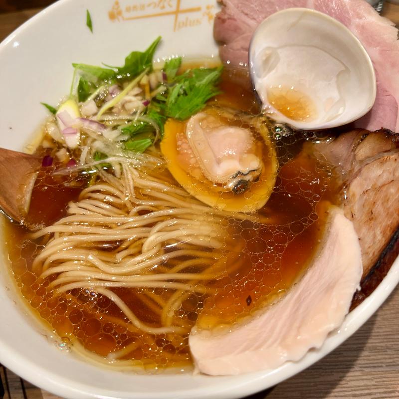 はまぐりと魚介の塩らーめん(ROPPONGIつなぐ)