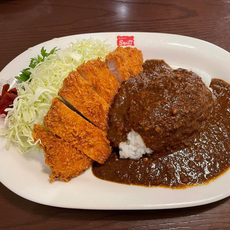 千葉さんのカツカレー(銀座スイス八重洲店（八重洲地下街）カレー専門店)