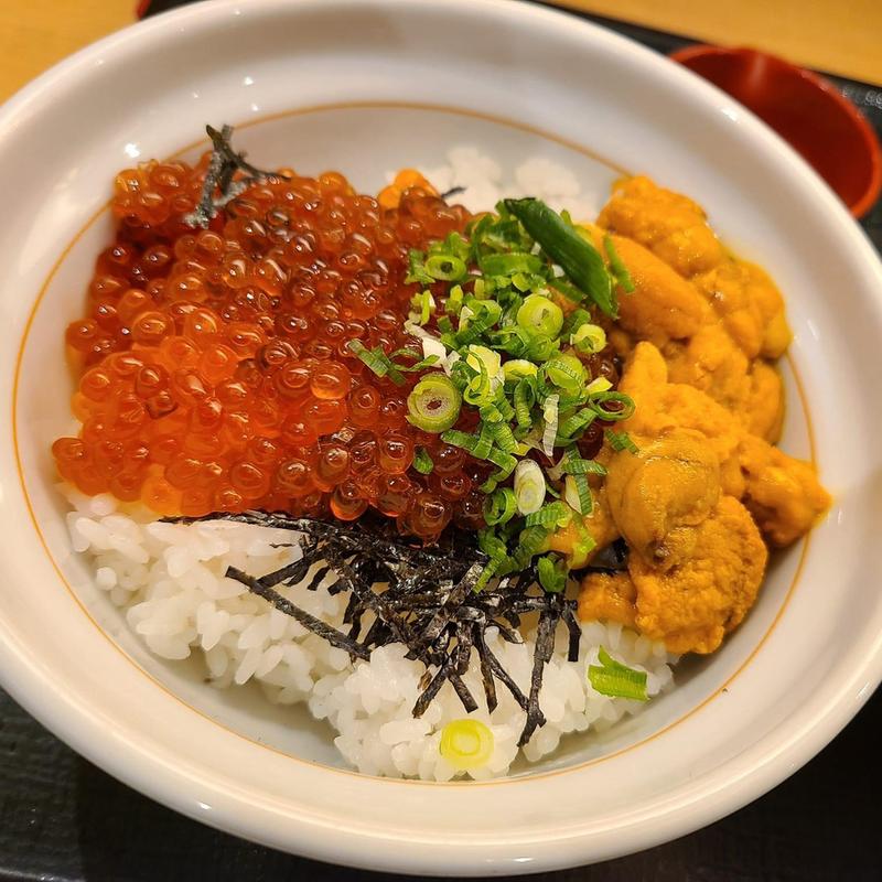 うにいくら丼(なか卯 祖師ヶ谷大蔵店 )