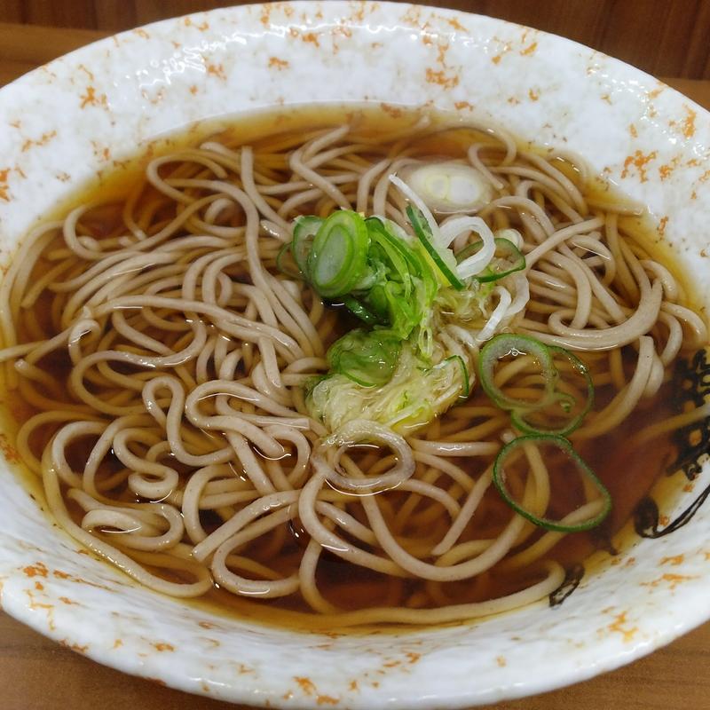 かけそば(かしわや 鹿島田店)