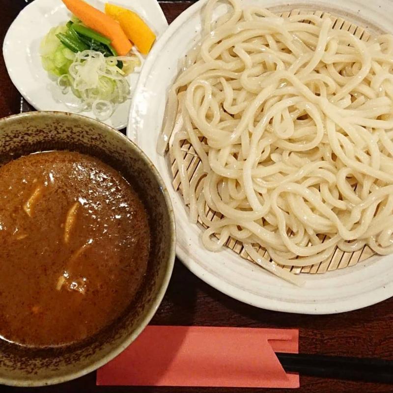 カレーつけのおうどん(麦秋庵 （バクシュウアン）)