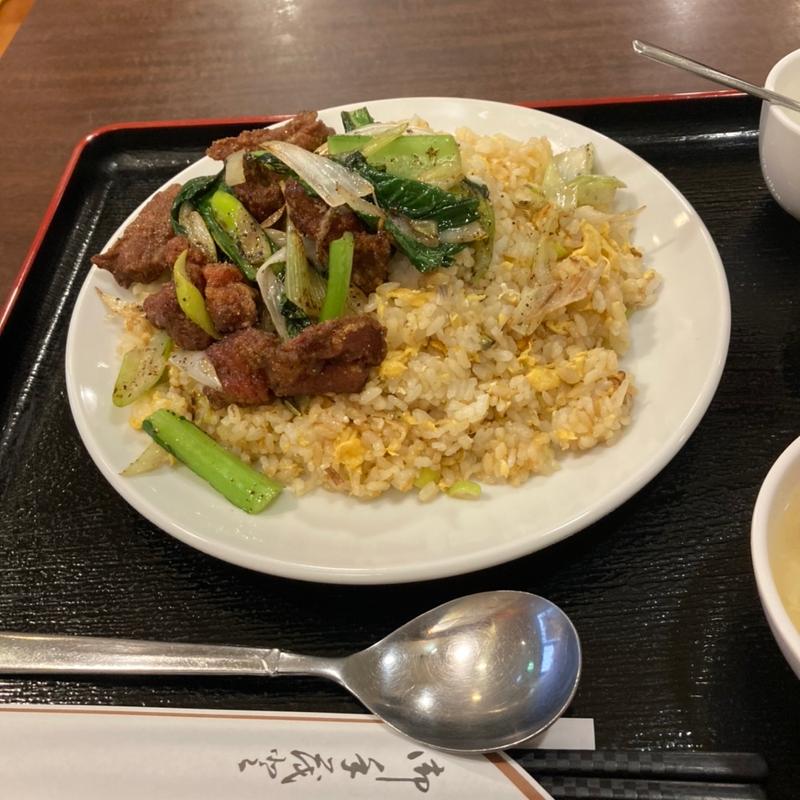 パーコー炒飯(姜太公（じゃんたいこう） 曙橋店)