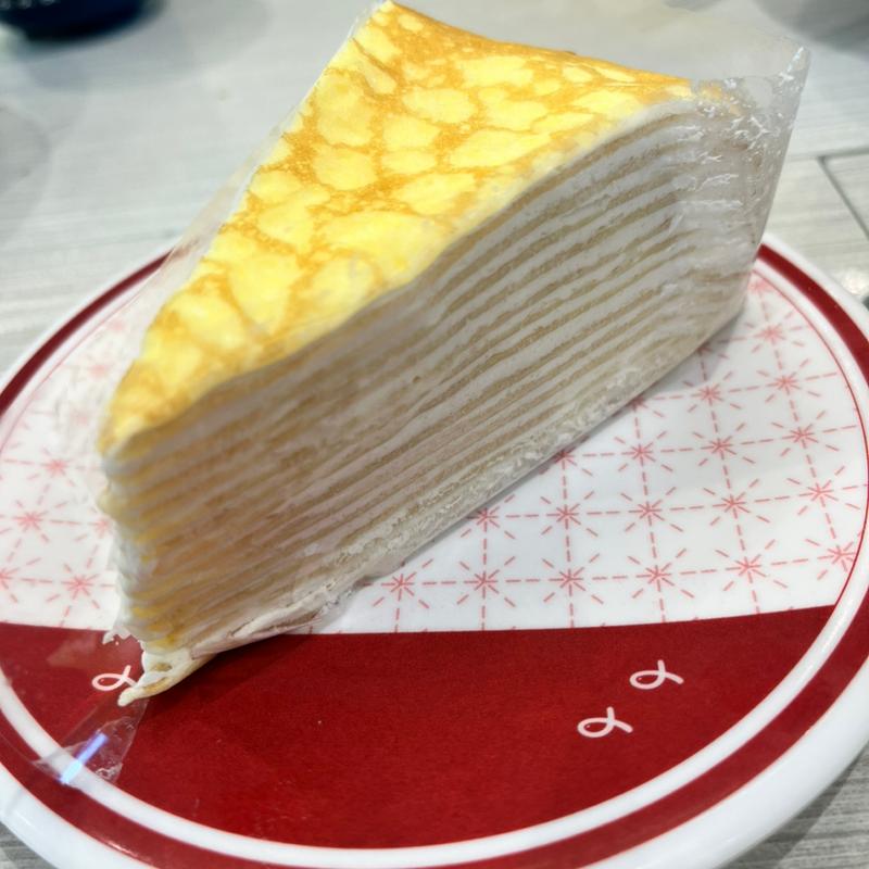 ミルクレープ(はま寿司 燕吉田店 )