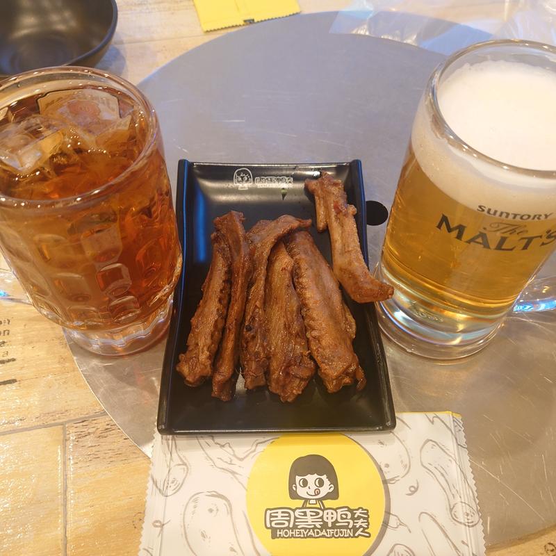 アヒルの手羽先(周黒鴨大夫人 新小岩7号店)