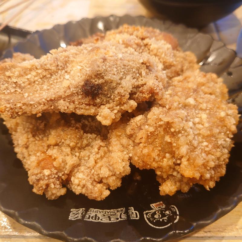 鶏ガラのサクサク揚げ(周黒鴨大夫人 新小岩7号店)