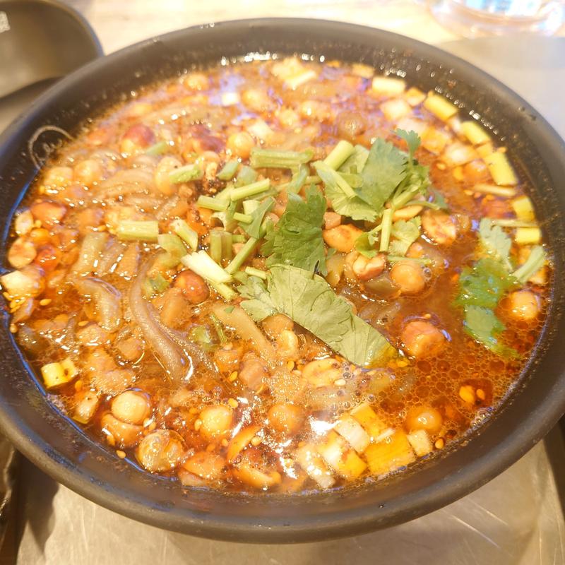 サンラー春雨スープ(周黒鴨大夫人 新小岩7号店)