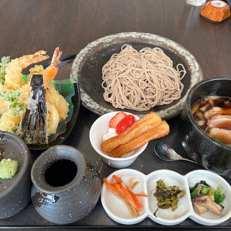 一匠庵セット(かみ村 )