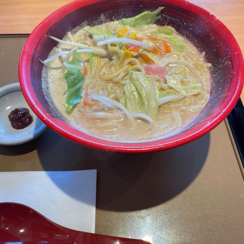 コク旨ちゃんぽん(やよい軒 佐野高萩店 )