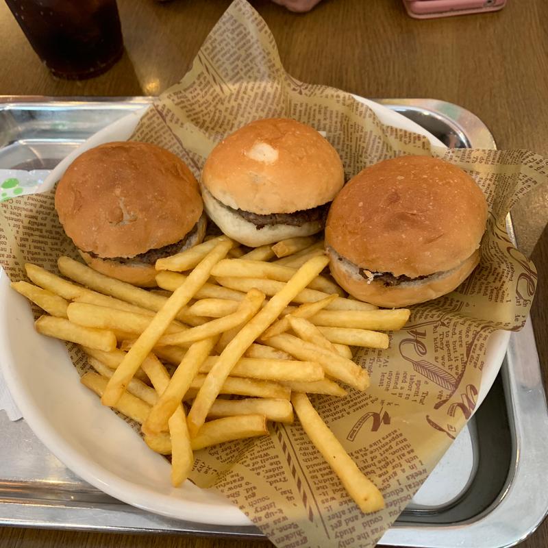 ミニバーガー(バニラデリ （VANILLA・DELI）)