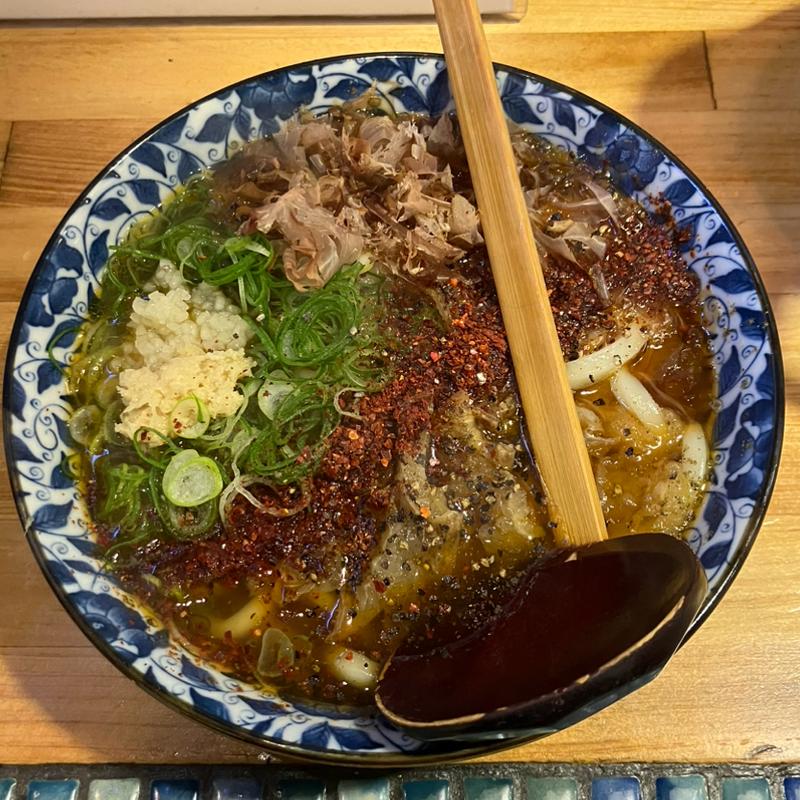 かすパンチ(喰らうどん)