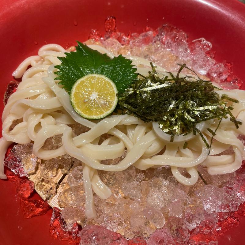 すだちおうどん(おうどん　銀座　うらら)