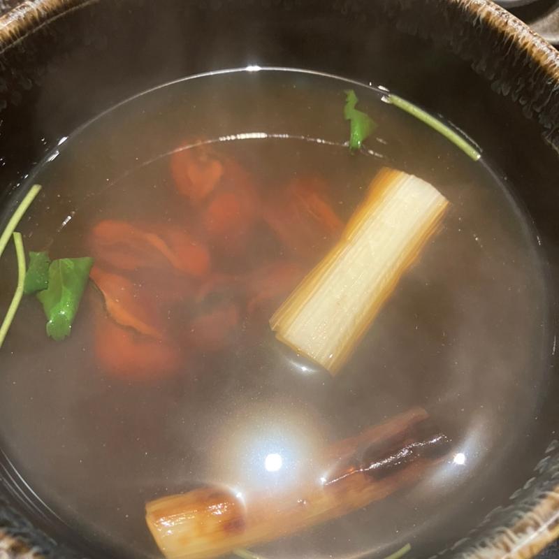 牡蠣せいろ(蕎麦切り くろ)