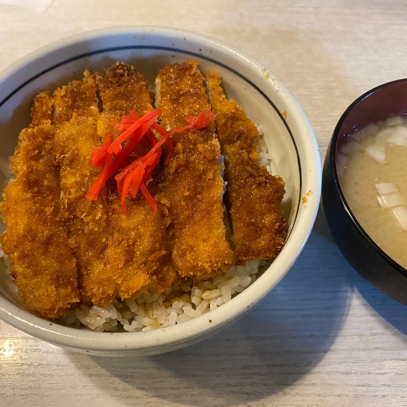谷地のカツ丼(さわばた )