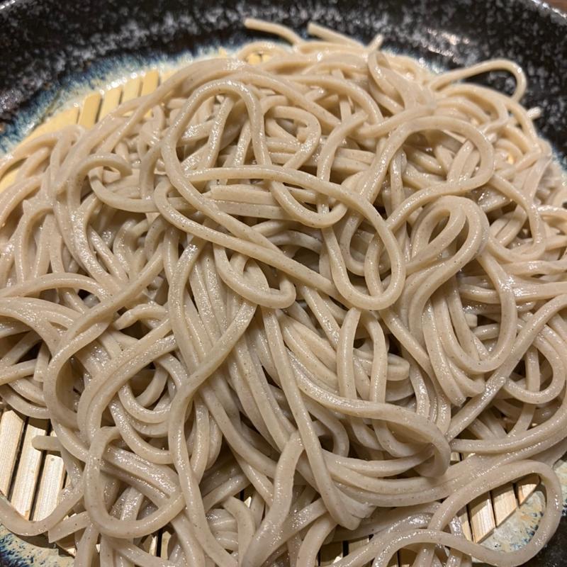 そば(蕎麦切り くろ)