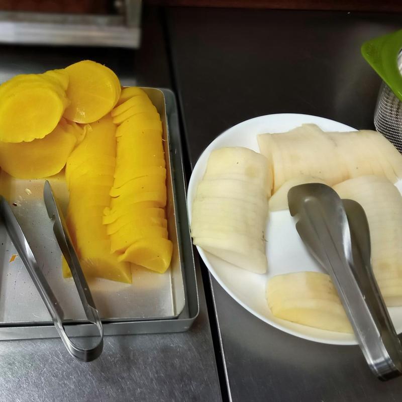 漬物(お食事処 美登里)