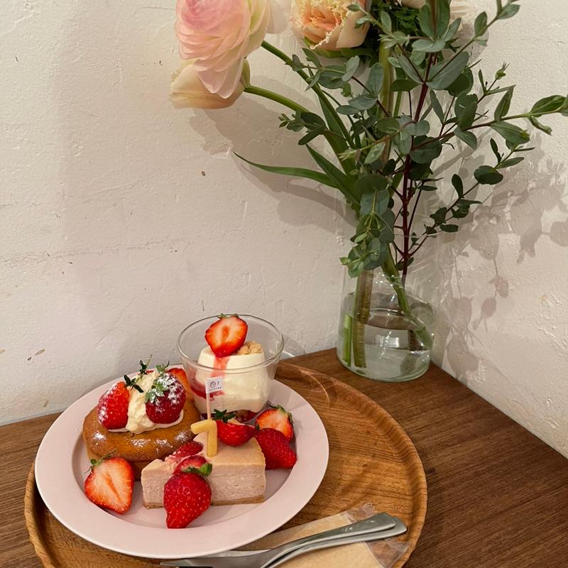 7thデザートプレート(anzu to momo)