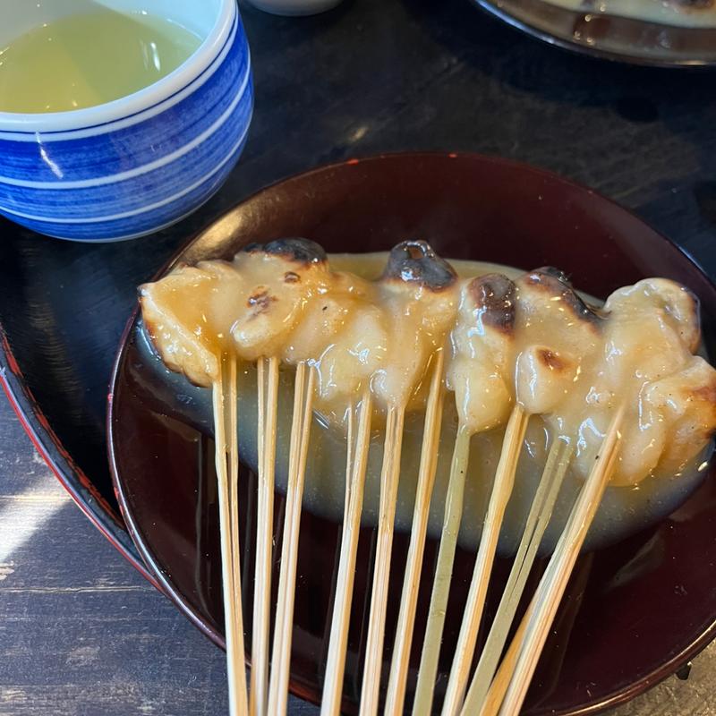 あぶり餅(あぶり餅かざりや)