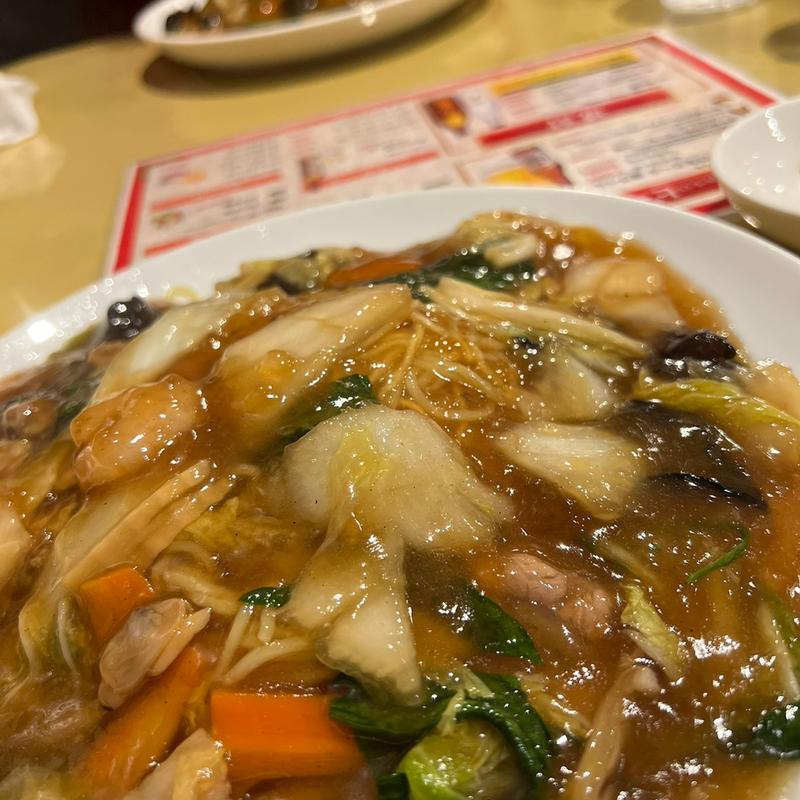 あんかけ焼きそば(チャイナキッチン 桂慎)