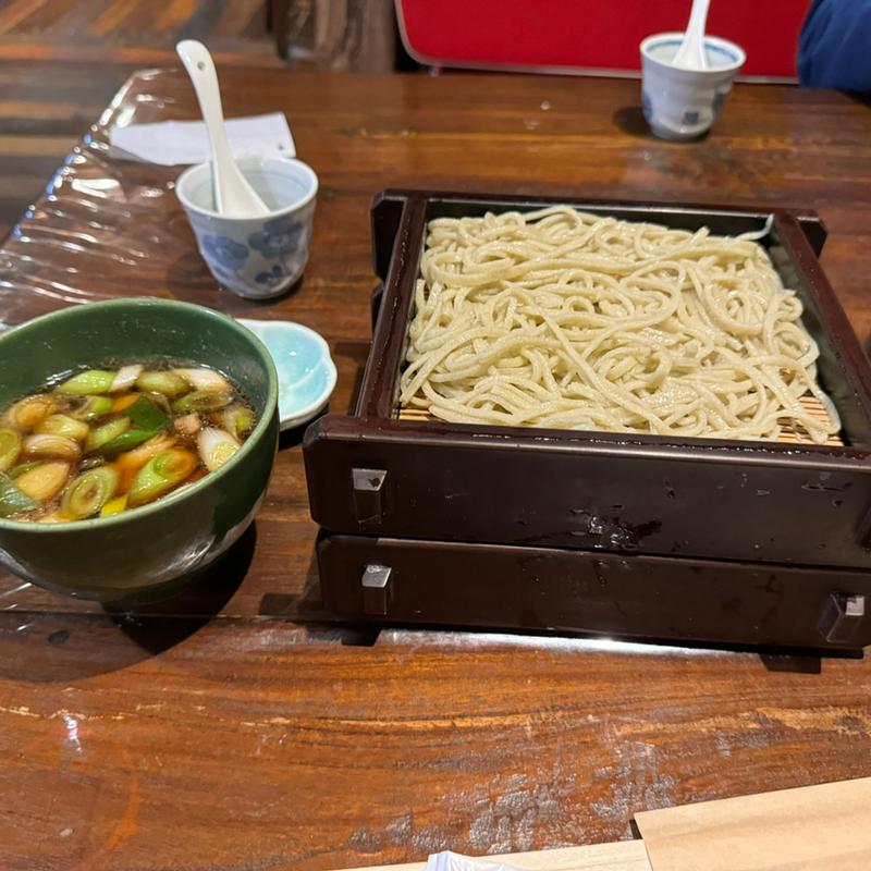 鴨汁セイロ(萬吉禎)