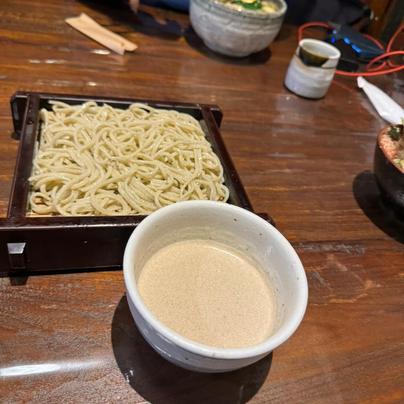 胡麻汁セイロ(萬吉禎)