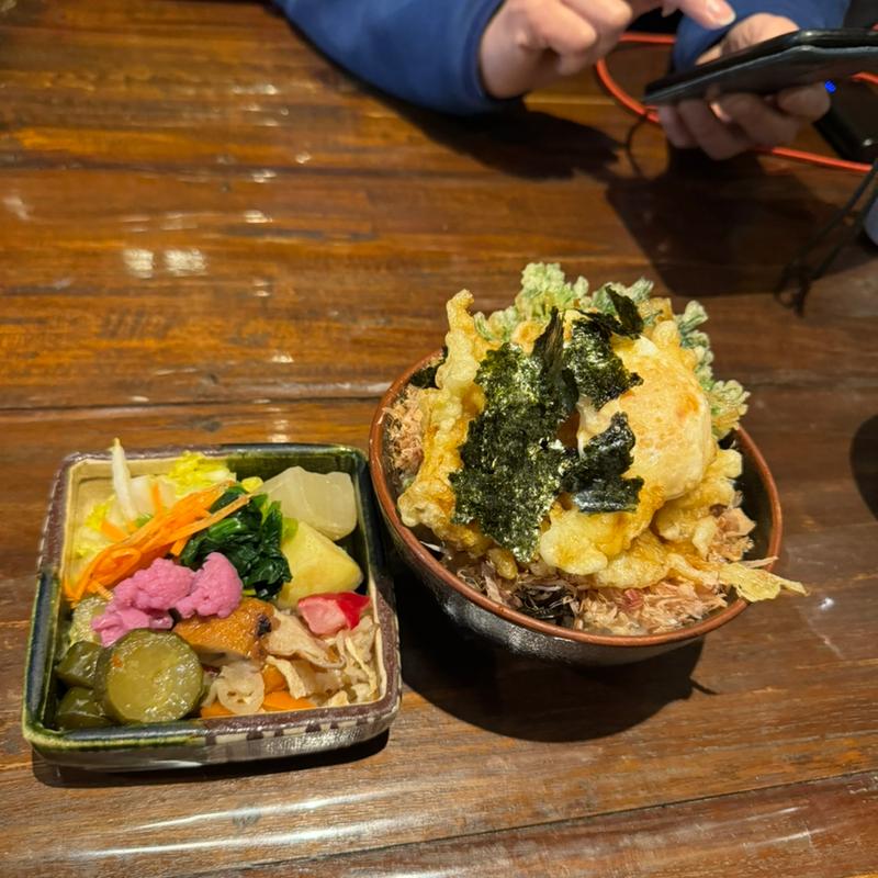 揚卵丼　小(萬吉禎)