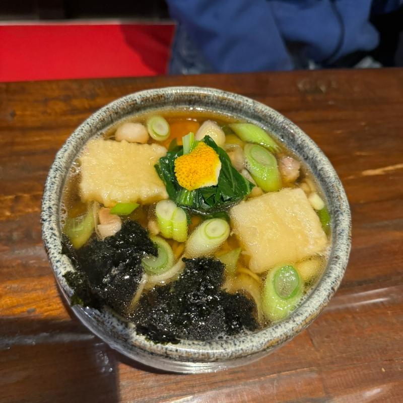 鴨出し蕎麦(萬吉禎)