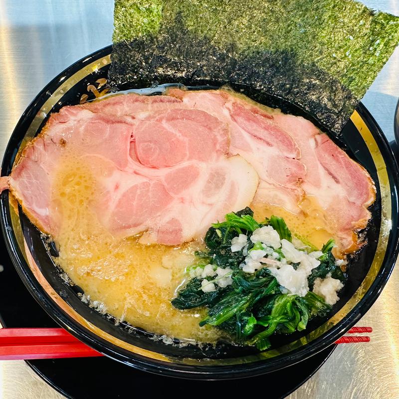 『純』ブタメン　並盛(我道之印 本店)