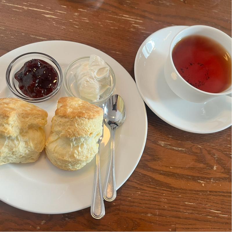 スコーンセット(サロンドテアズ)