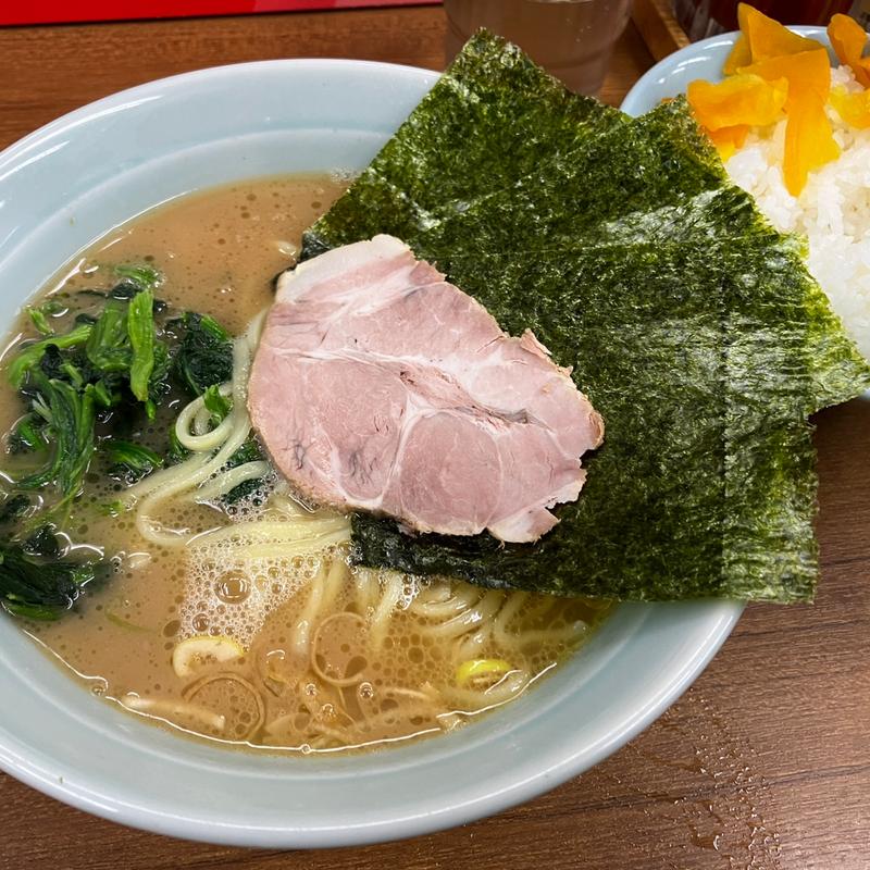 ラーメン(武蔵家 北千住店)