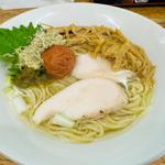 梅塩拉麺(麺屋 心羽)
