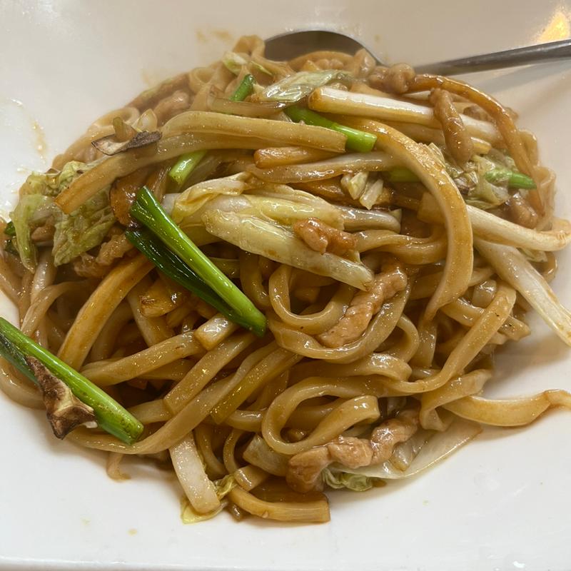 特製焼きそば(川香苑 本店)