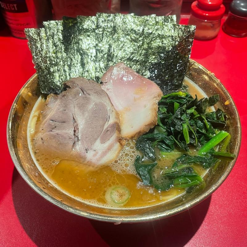 ラーメン中盛 海苔 特上チャーシュー(ラーメン 厚木家)