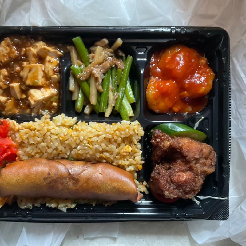 (唐揚げ中華房 坊や)